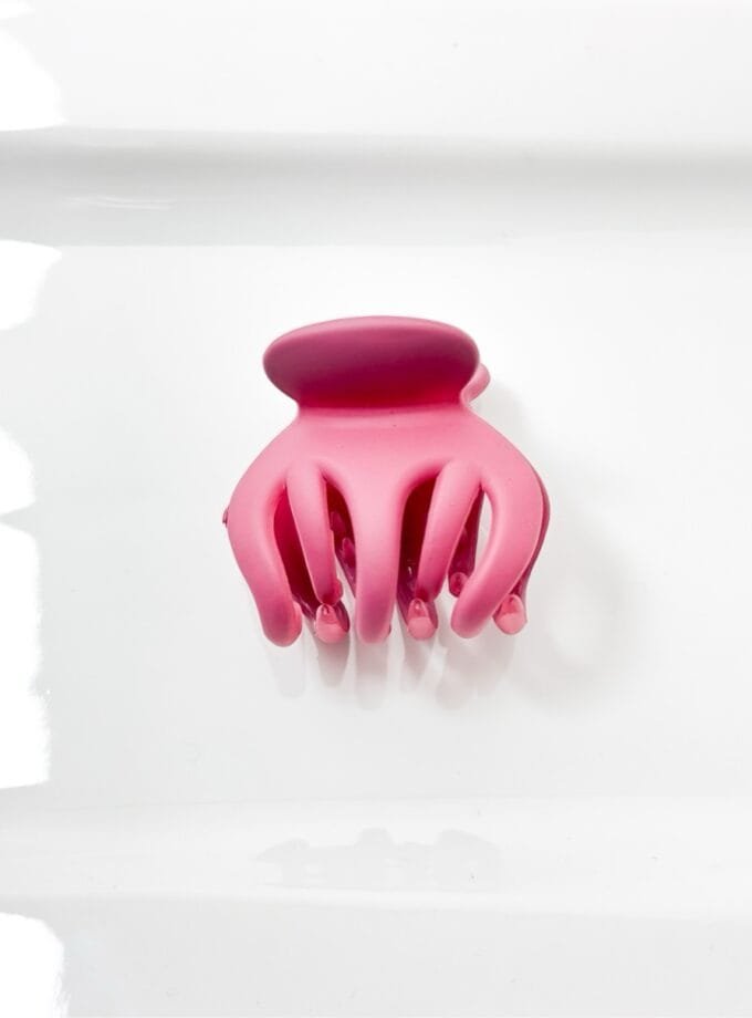 Korean matte hair clips