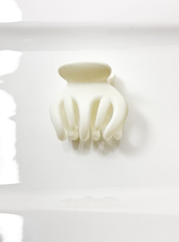 Korean matte hair clips