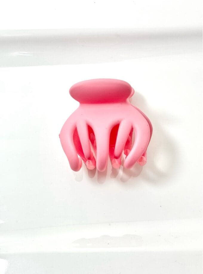 Korean matte hair clips