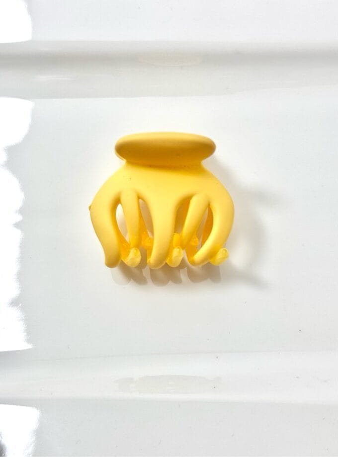 Korean matte hair clips