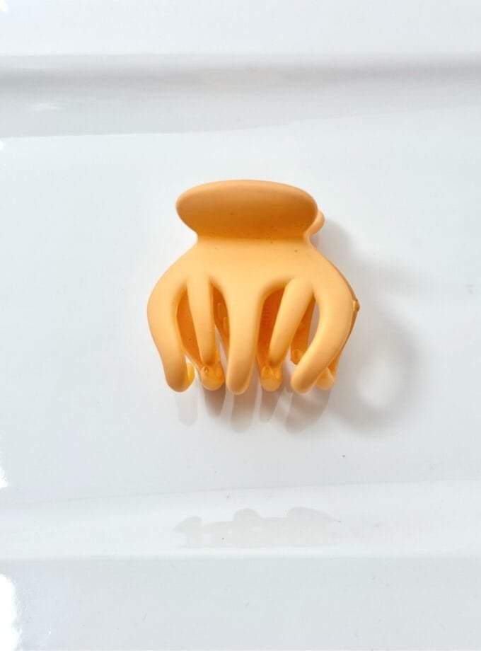 Korean matte hair clips