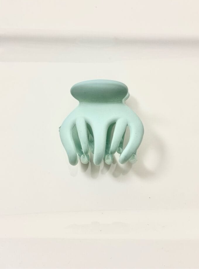 Korean matte hair clips