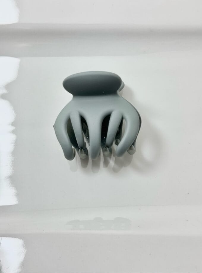 Korean matte hair clips