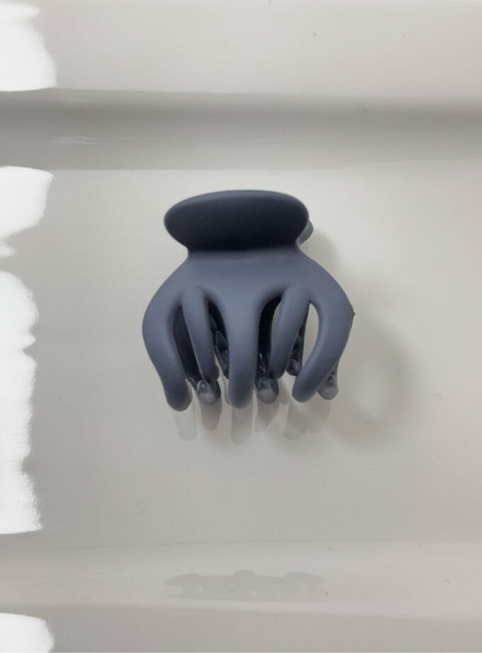 Korean matte hair clips