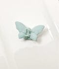 Korean butterfly matte hair clip small - Image 2