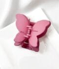 Korean matte butterfly hair clip large - Image 2