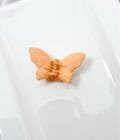Korean butterfly matte hair clip small - Image 4