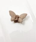 Korean butterfly matte hair clip small - Image 6