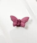 Korean butterfly matte hair clip small - Image 8