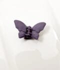 Korean butterfly matte hair clip small - Image 11