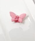 Korean butterfly matte hair clip small - Image 12