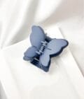 Korean matte butterfly hair clip large - Image 4