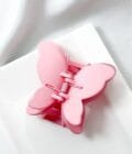 Korean matte butterfly hair clip large - Image 5