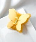 Korean matte butterfly hair clip large - Image 6