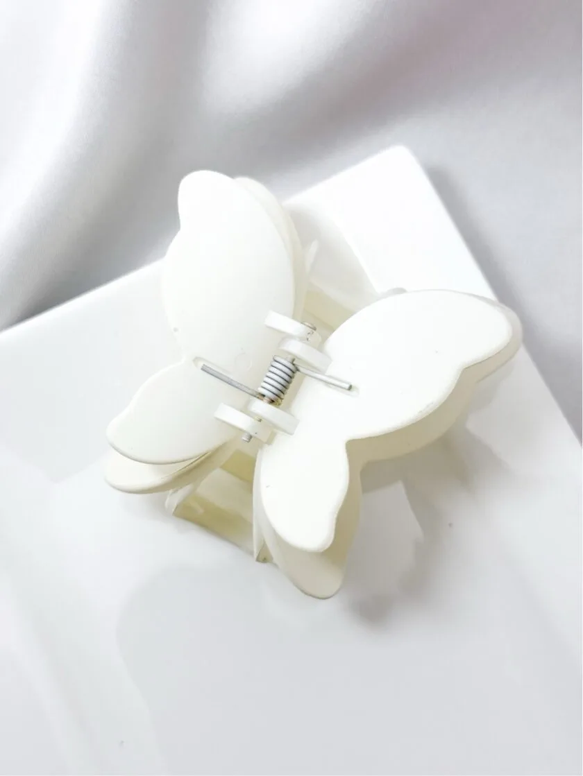 Korean matte butterfly hair clip large - Image 7