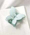 Korean matte butterfly hair clip large - Image 11