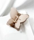Korean matte butterfly hair clip large - Image 12