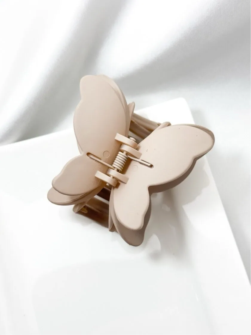 Korean matte butterfly hair clip large - Image 12