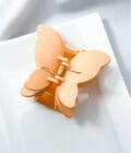 Korean matte butterfly hair clip large - Image 13