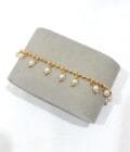 Minimal golden anklet - Image 3
