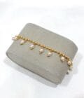 Minimal golden anklet - Image 2