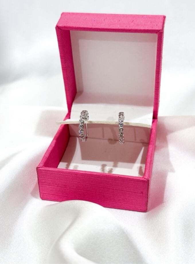 Silver sterling silver studs