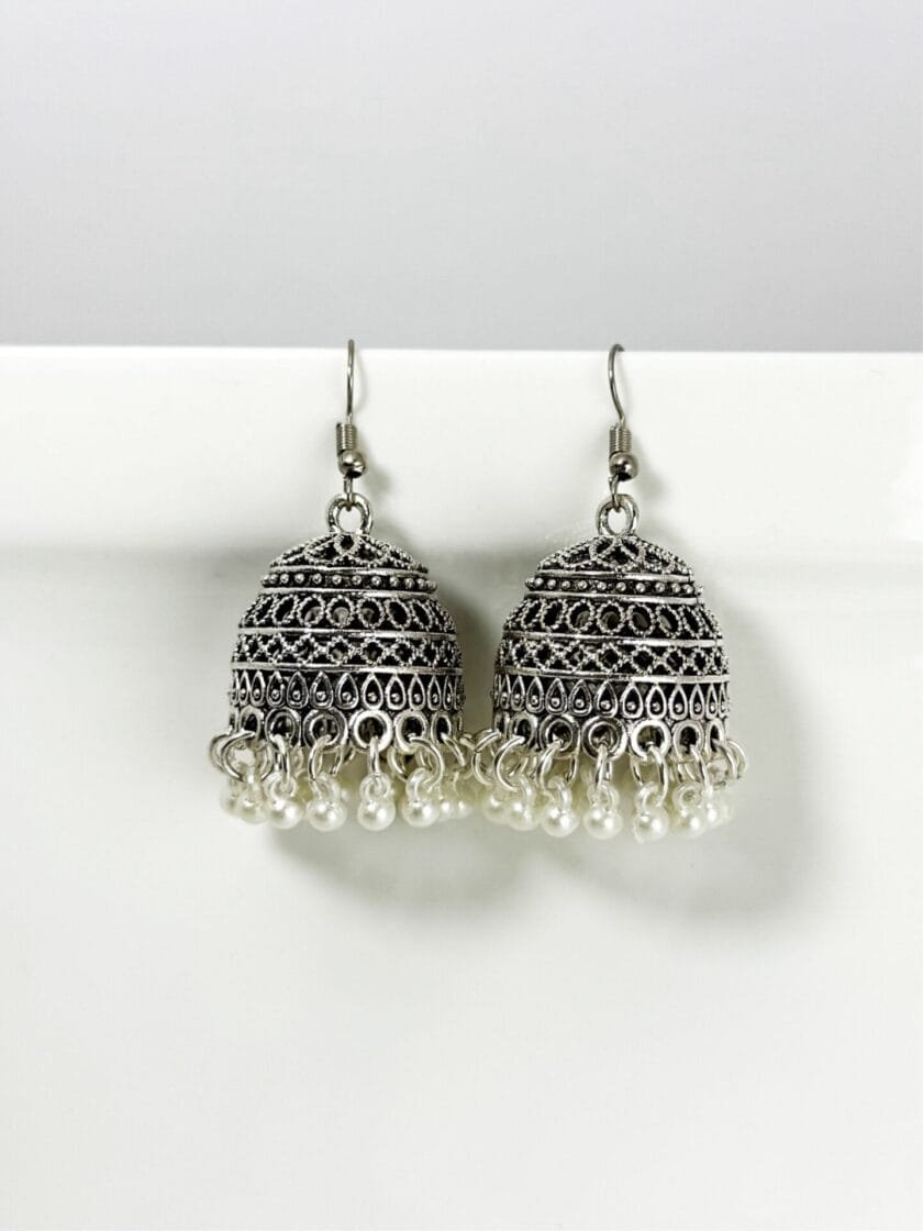 Silver Jhumki - Image 22