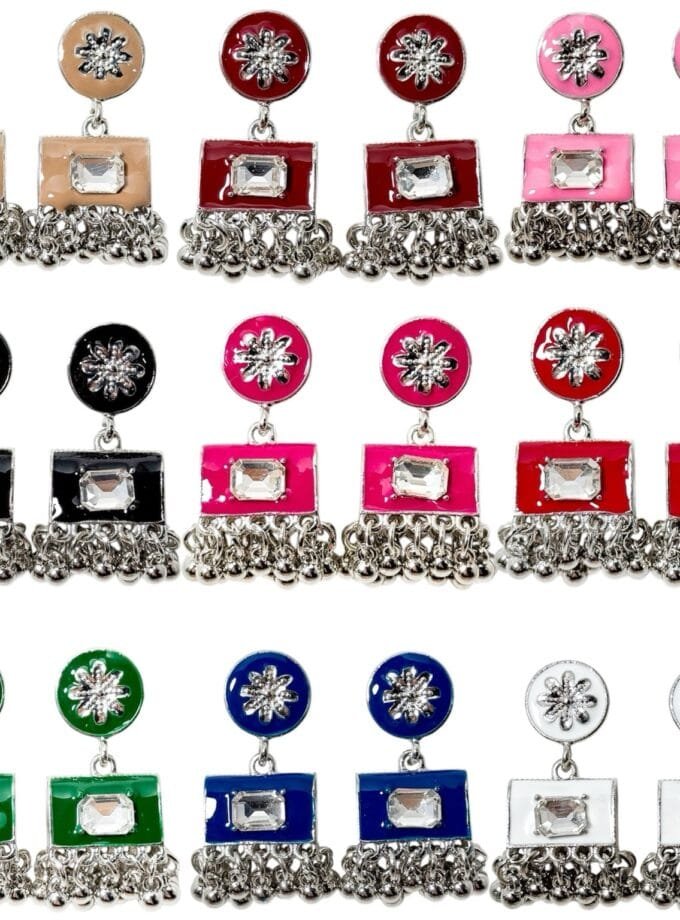 Palki jhumki (10 colors)