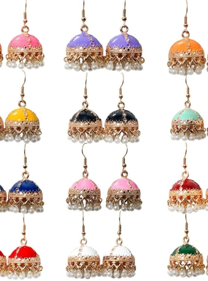 Matka jhumki (12 colors)