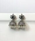 Gul e lela jhumki silver (7 colors) - Image 5
