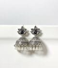 Gul e lela jhumki silver (7 colors) - Image 9