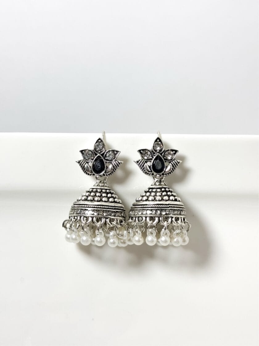 Silver Jhumki - Image 24