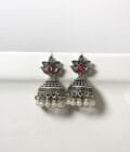 Gul e lela jhumki silver (7 colors) - Image 6