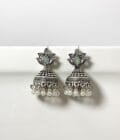 Gul e lela jhumki silver (7 colors) - Image 4