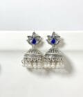 Gul e lela jhumki silver (7 colors) - Image 11