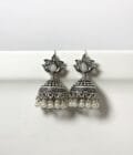 Gul e lela jhumki silver (7 colors) - Image 10