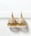 Mehru matka golden jhumka (9 colors) - Image 6