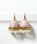 Mehru matka golden jhumka (9 colors) - Image 8