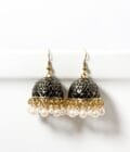 Mehru matka golden jhumka (9 colors) - Image 9