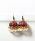 Mehru matka golden jhumka (9 colors) - Image 10