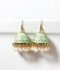 Mehru matka golden jhumka (9 colors) - Image 11