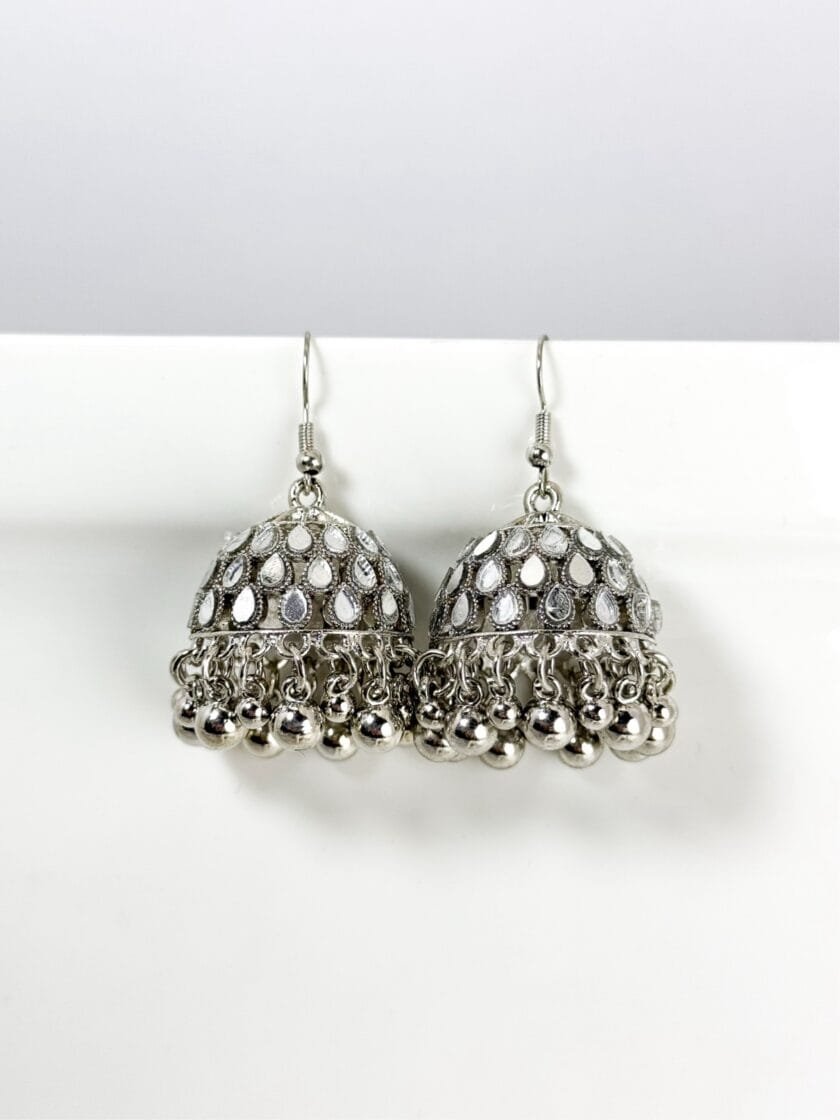 Silver Jhumki - Image 20