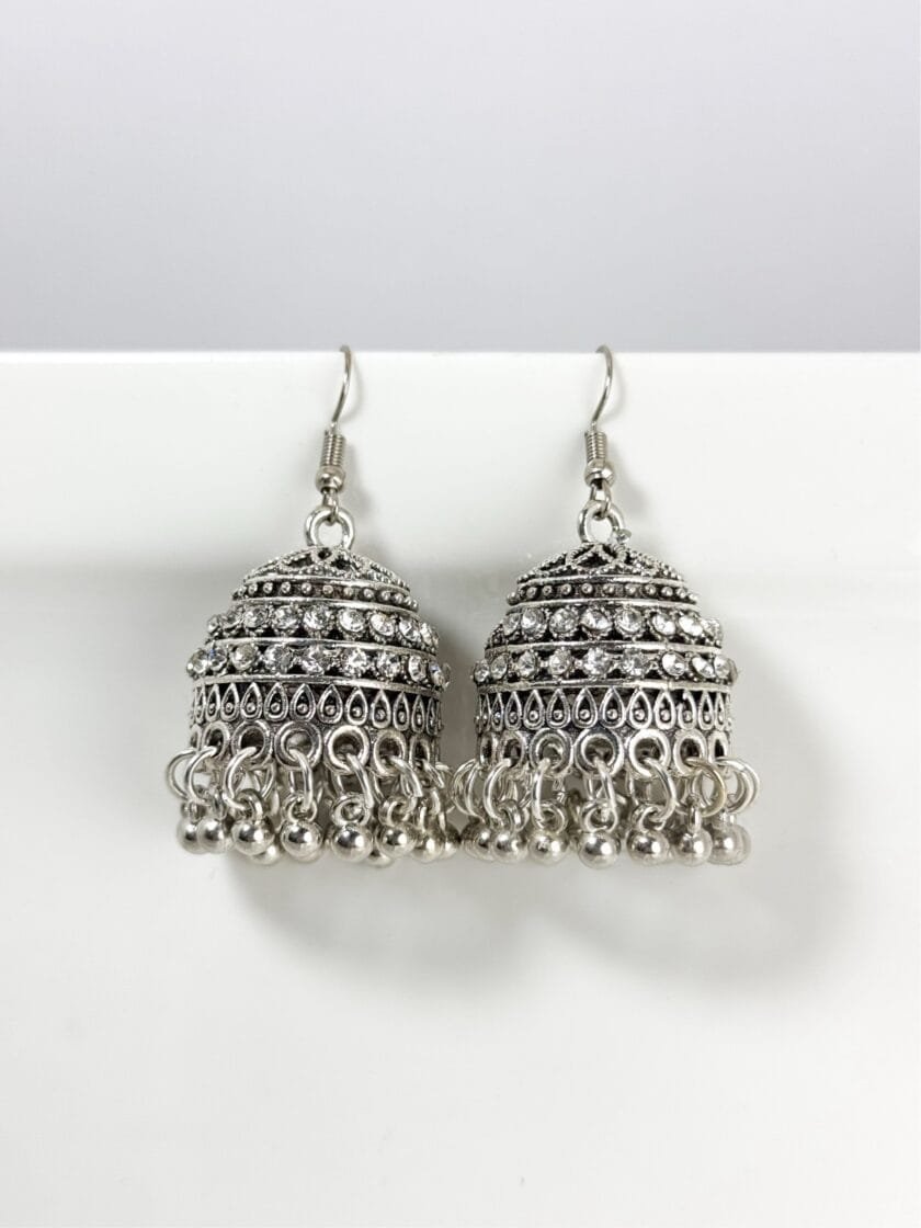 Silver Jhumki - Image 23