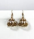 Golden jhumki - Image 12
