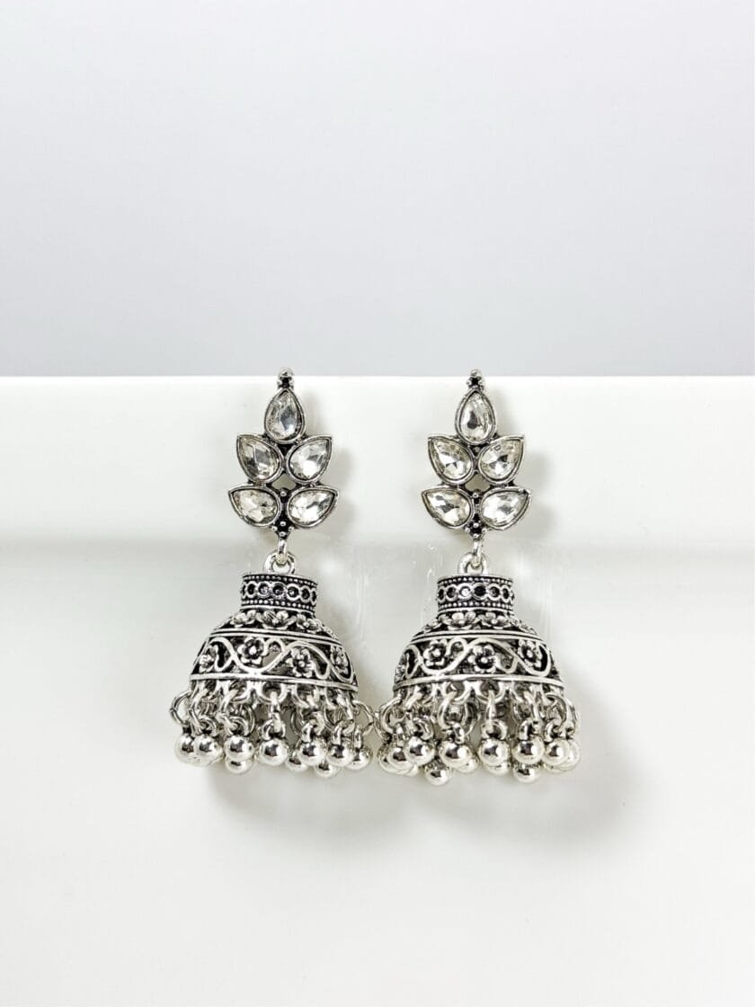 Silver Jhumki - Image 21