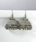 Silver Jhumki - Image 29