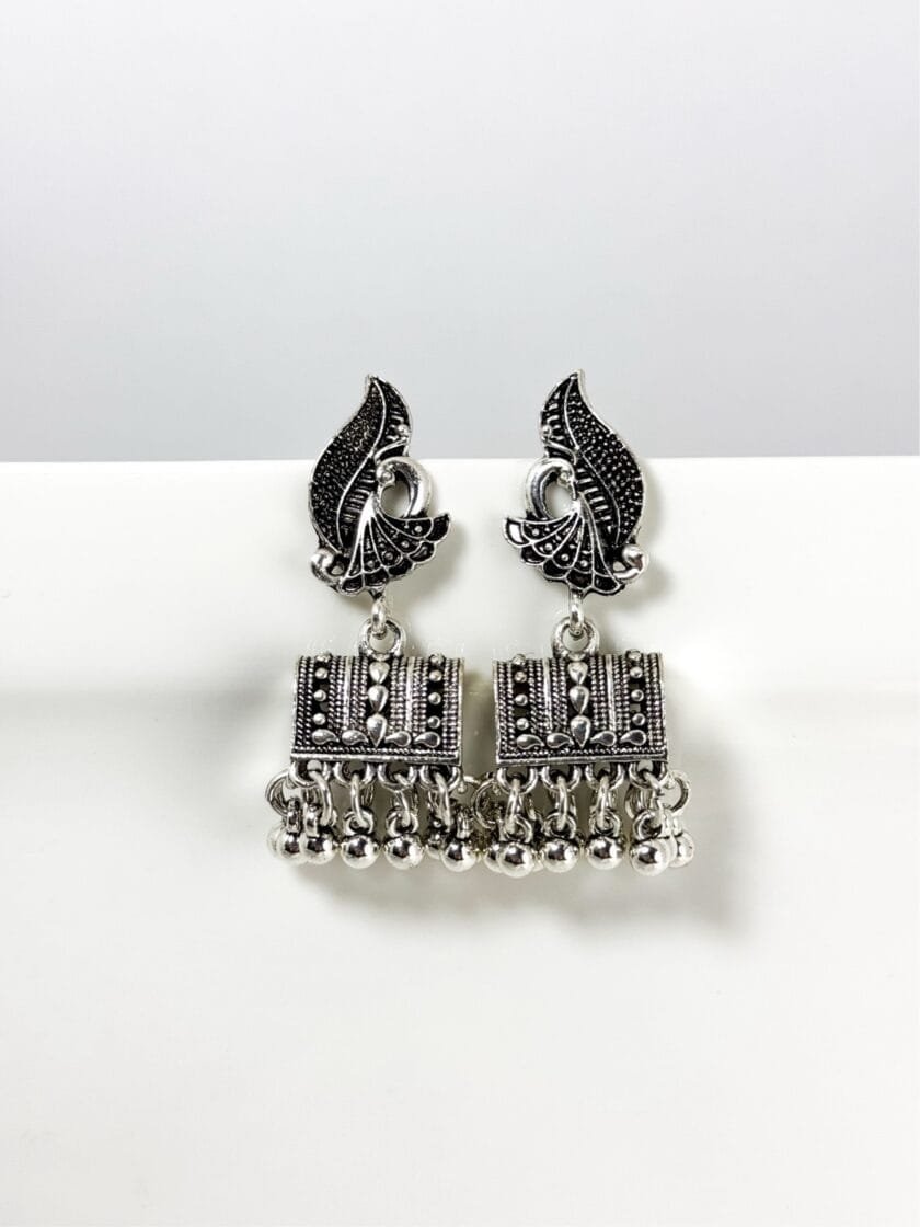 Silver Jhumki - Image 16