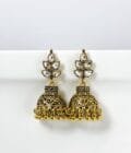 Golden jhumki - Image 10