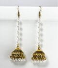 Golden jhumki - Image 9
