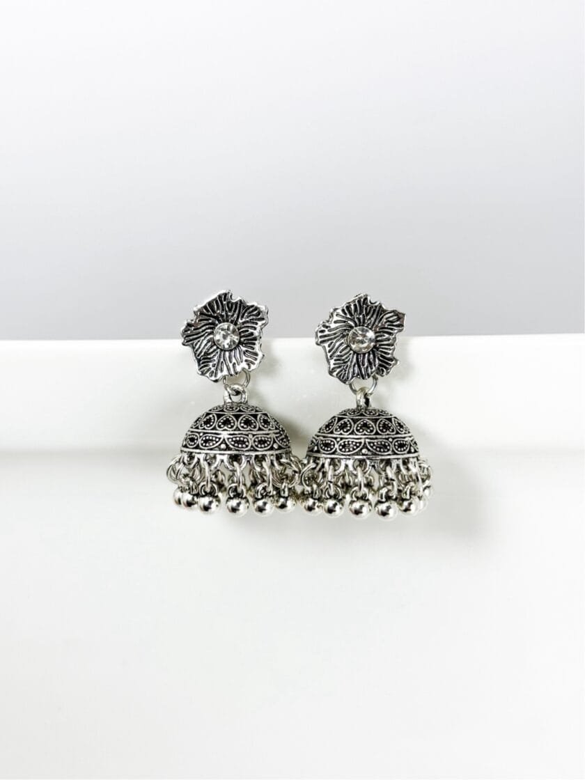 Silver Jhumki - Image 17